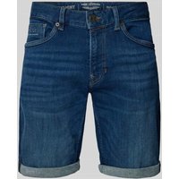 PME Legend Regular Fit Jeansshorts im 5-Pocket-Design Modell 'NIGHTFLIGHT' in Jeansblau, Größe 35 von PME Legend