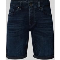 PME Legend Regular Fit Jeansshorts im 5-Pocket-Design Modell 'NIGHTFLIGHT' in Marine, Größe 33 von PME Legend