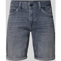 PME Legend Regular Fit Jeansshorts im 5-Pocket-Design Modell 'NIGHTFLIGHT' in Silber, Größe 33 von PME Legend