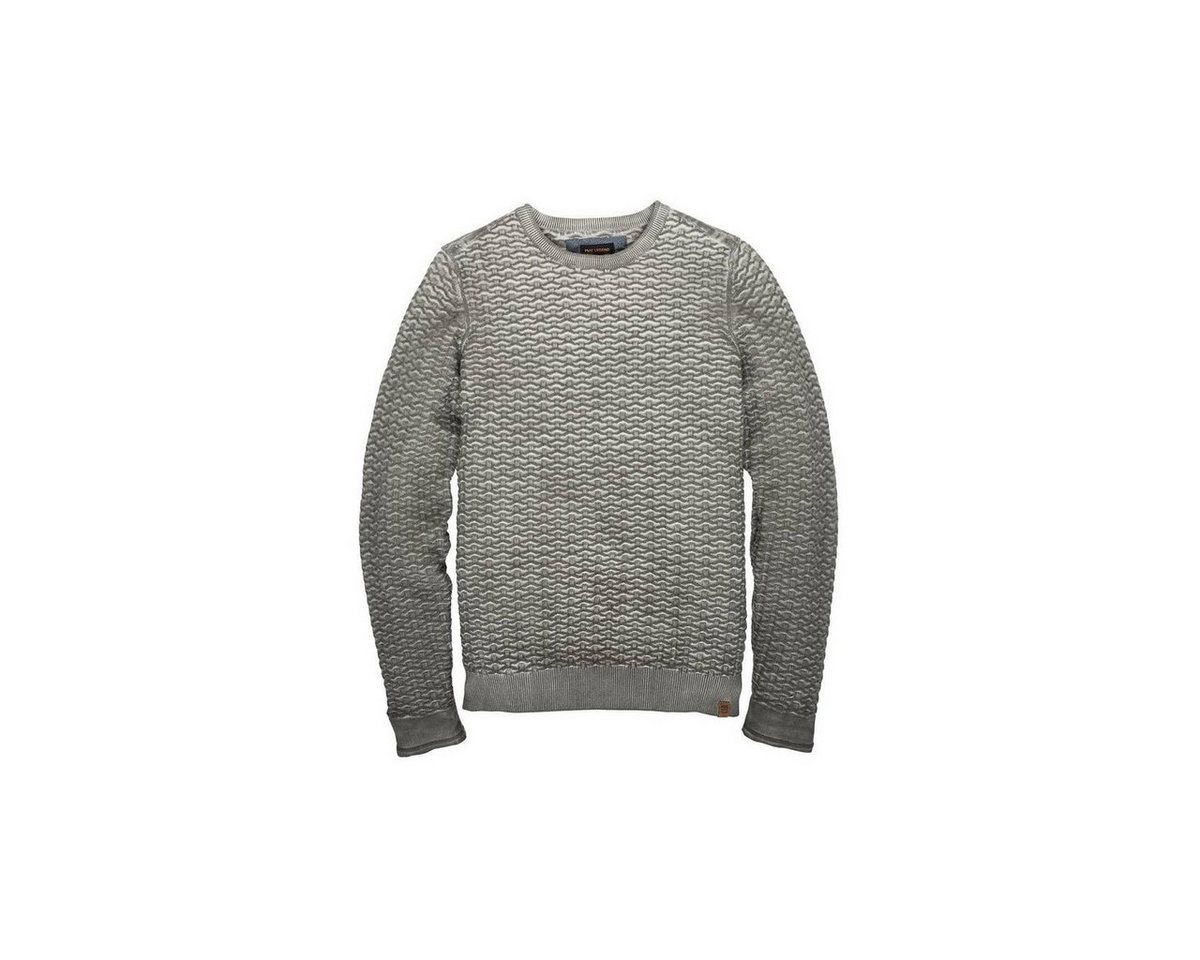 PME LEGEND Rundhalspullover uni regular fit (1-tlg) von PME LEGEND