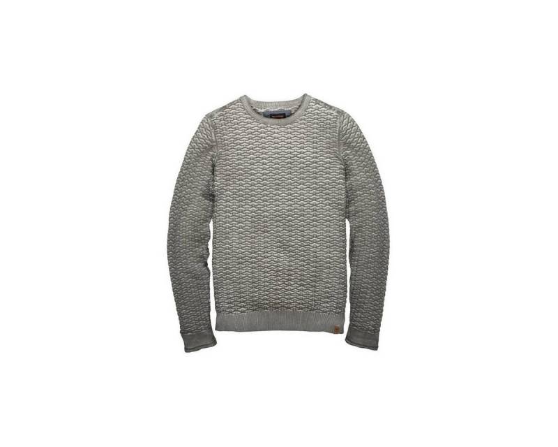 PME LEGEND Rundhalspullover uni regular fit (1-tlg) von PME LEGEND