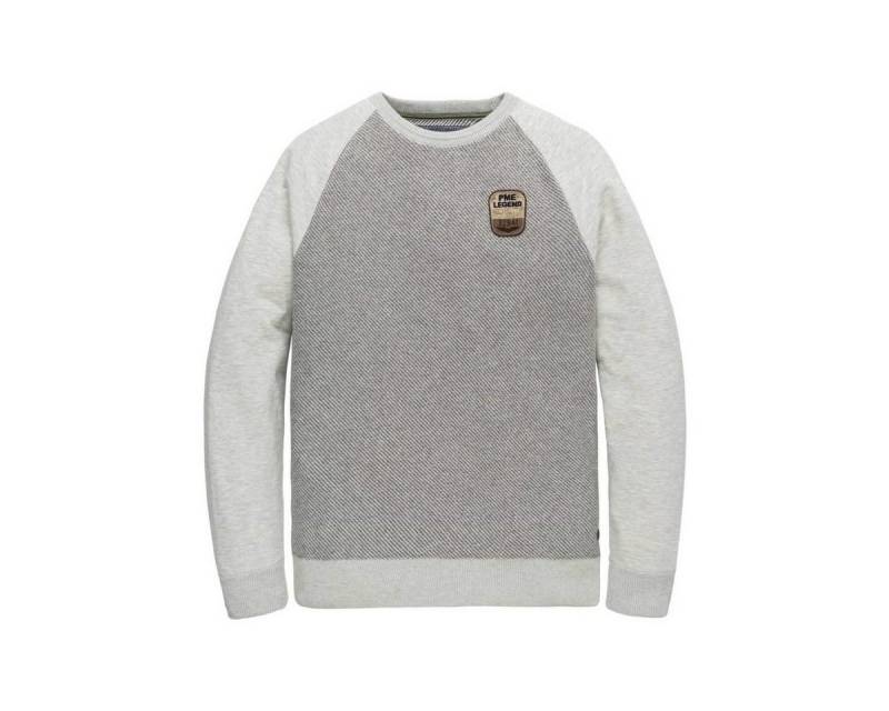 PME LEGEND Rundhalspullover uni regular fit (1-tlg) von PME LEGEND