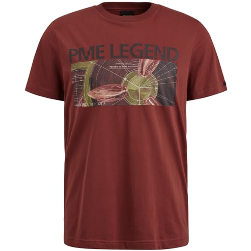 PME LEGEND Short Sleeve r-Neck - XXL von PME Legend