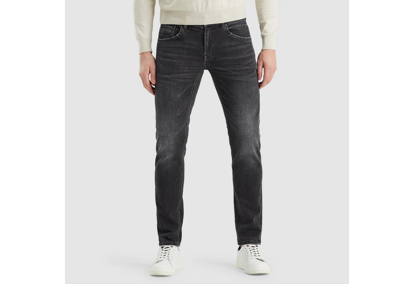 PME LEGEND Slim-fit-Jeans TAILWHEEL MID DARK GREY von PME LEGEND