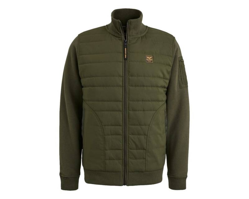 PME LEGEND Steppjacke PME Legend Zip Jacket Hybrid Sweat - Herren Hybridjacke von PME LEGEND