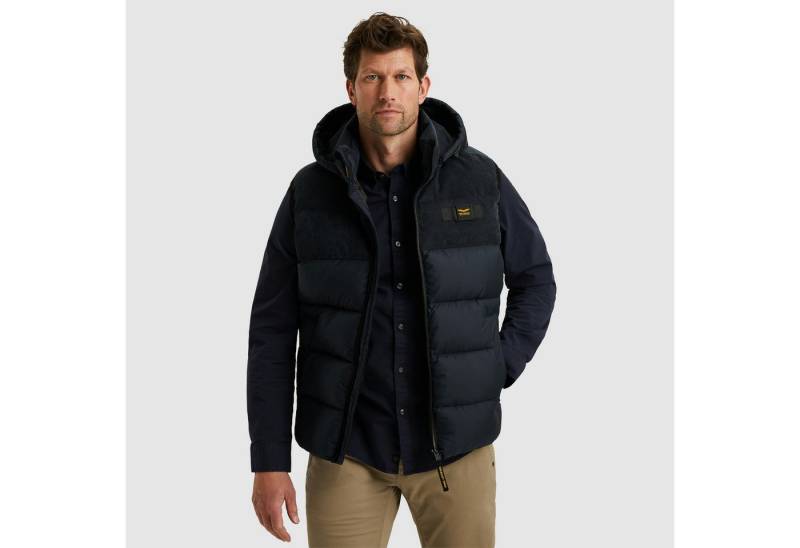 PME LEGEND Steppweste mit Logo Stickerei von PME LEGEND