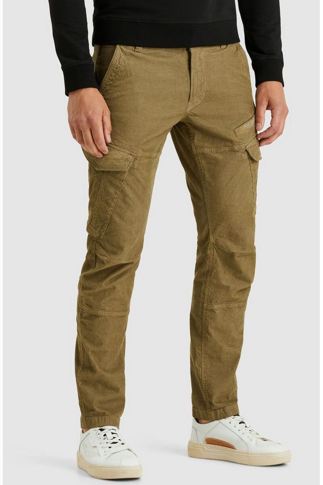 PME LEGEND Stoffhose Nordrop Cargo Hose fine structure tapared fit vintage khaki PME LEGEND Stoffhose Nordrop Cargo Hose fine structure tapared fit vintage khaki von PME LEGEND