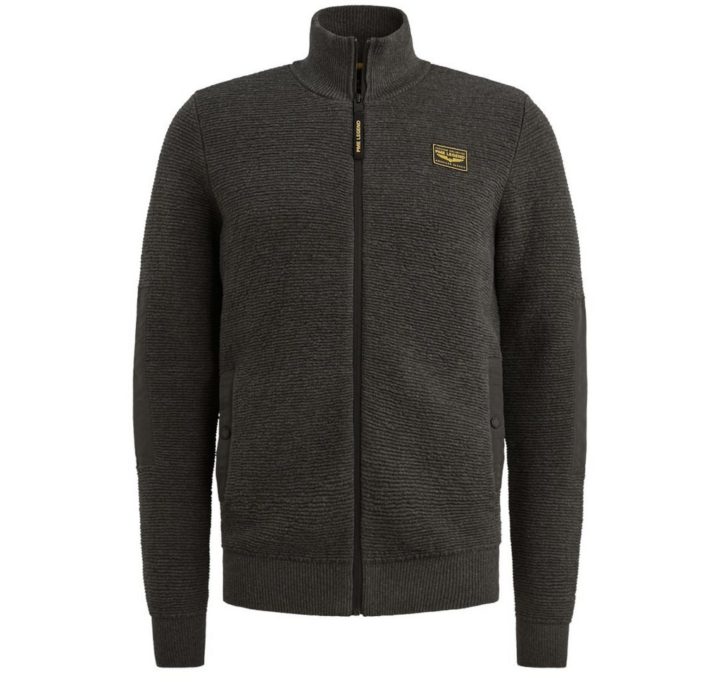 PME LEGEND Strickjacke texture yarn von PME LEGEND