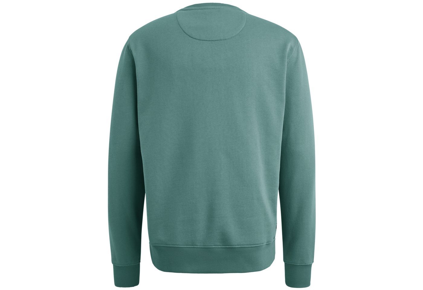 PME LEGEND Strickpullover CREWNECK SOFT TERRY WITH LOGO aus Baumwolle von PME LEGEND