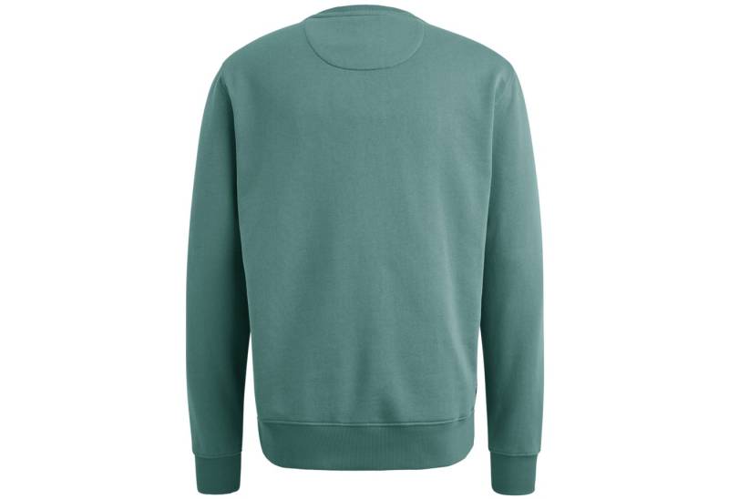 PME LEGEND Strickpullover CREWNECK SOFT TERRY WITH LOGO aus Baumwolle von PME LEGEND