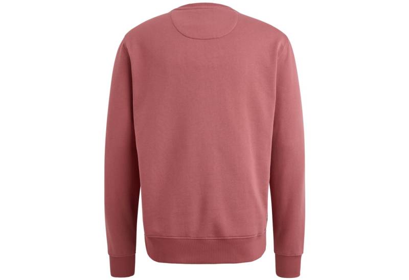 PME LEGEND Strickpullover CREWNECK SOFT TERRY WITH LOGO aus Baumwolle von PME LEGEND