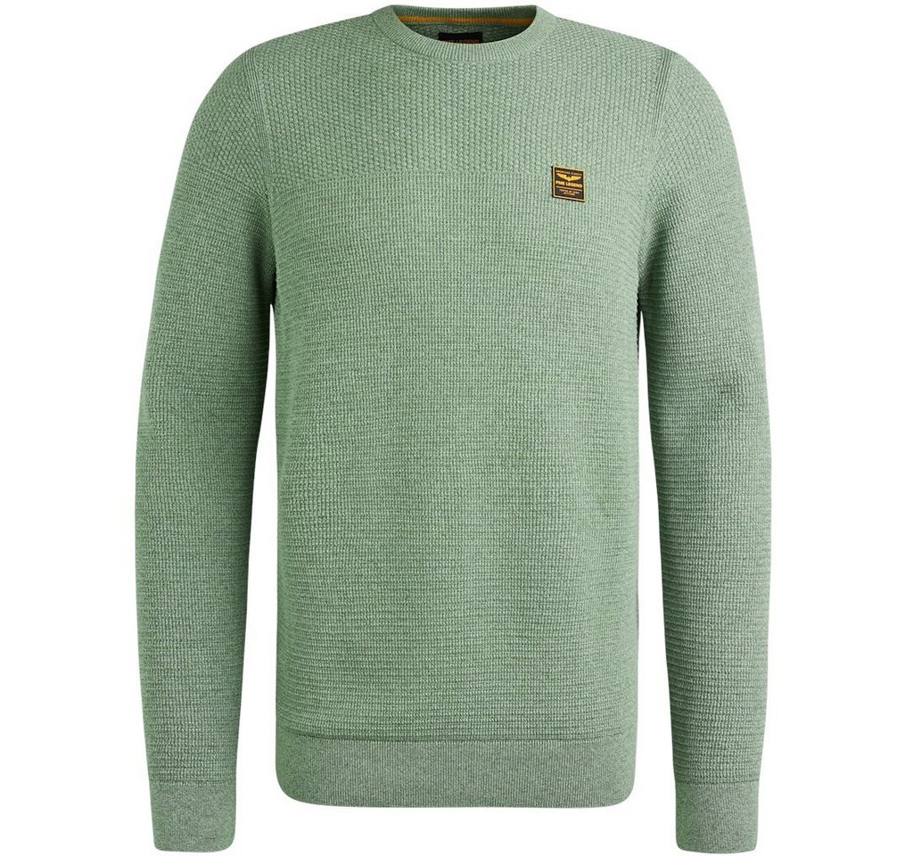 PME LEGEND Strickpullover Crewneck collar cotton mouline von PME LEGEND