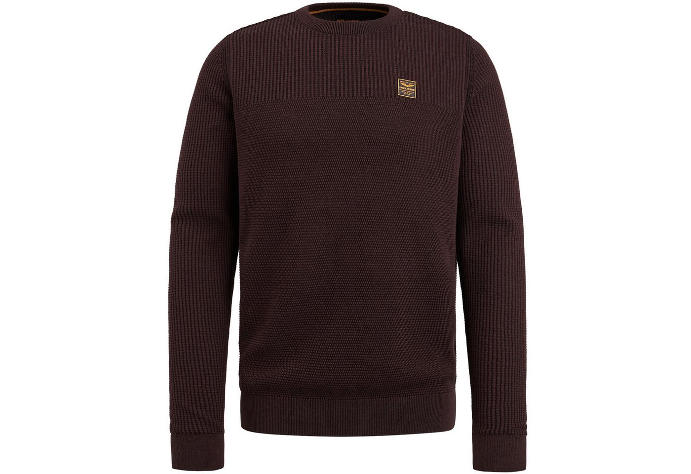 PME LEGEND Strickpullover Crewneck cotton plated von PME LEGEND