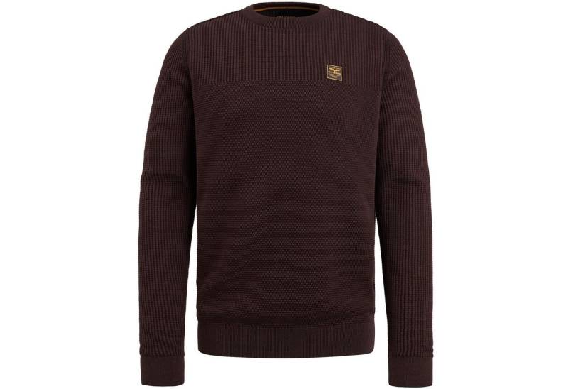 PME LEGEND Strickpullover Crewneck cotton plated von PME LEGEND