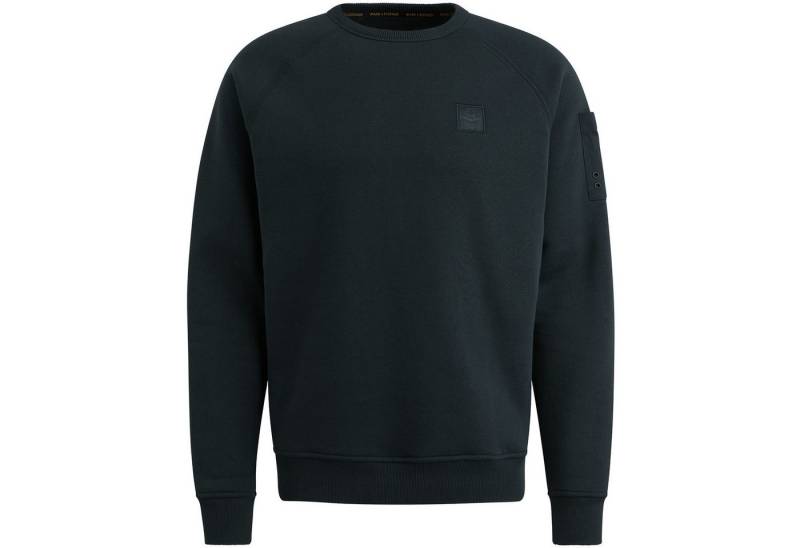 PME LEGEND Strickpullover Crewneck soft fleece sweat PME LEGEND Strickpullover Crewneck soft fleece sweat von PME LEGEND