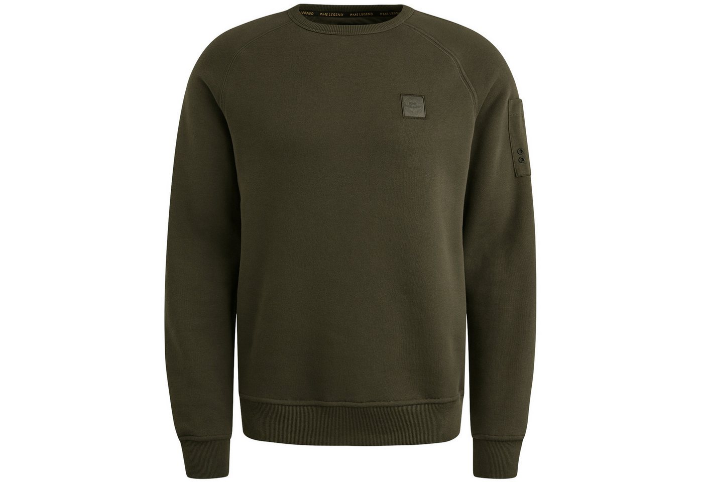 PME LEGEND Strickpullover Crewneck soft fleece sweat von PME LEGEND