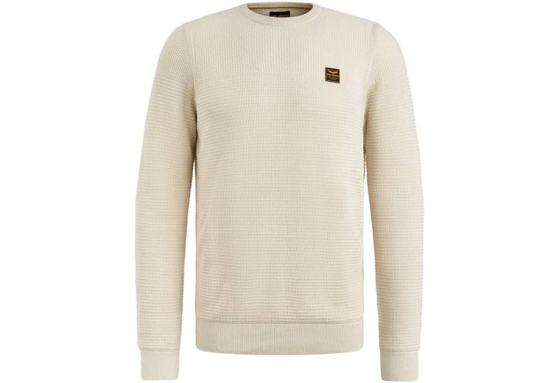 PME LEGEND Strickpullover Pullover aus Baumwollmouliné - Regular Fit von PME LEGEND