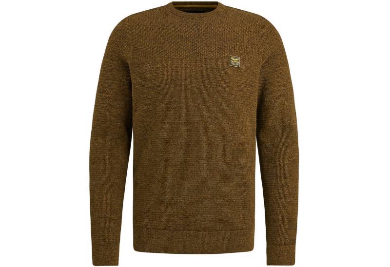 PME LEGEND Strickpullover Pullover aus Baumwollmouliné - Regular Fit von PME LEGEND