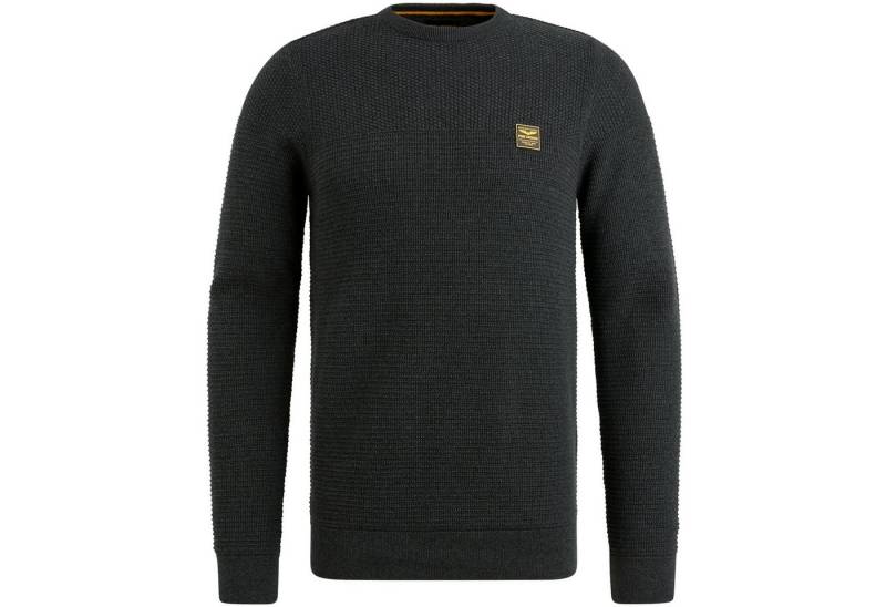 PME LEGEND Strickpullover Pullover aus Baumwollmouliné - Regular Fit von PME LEGEND