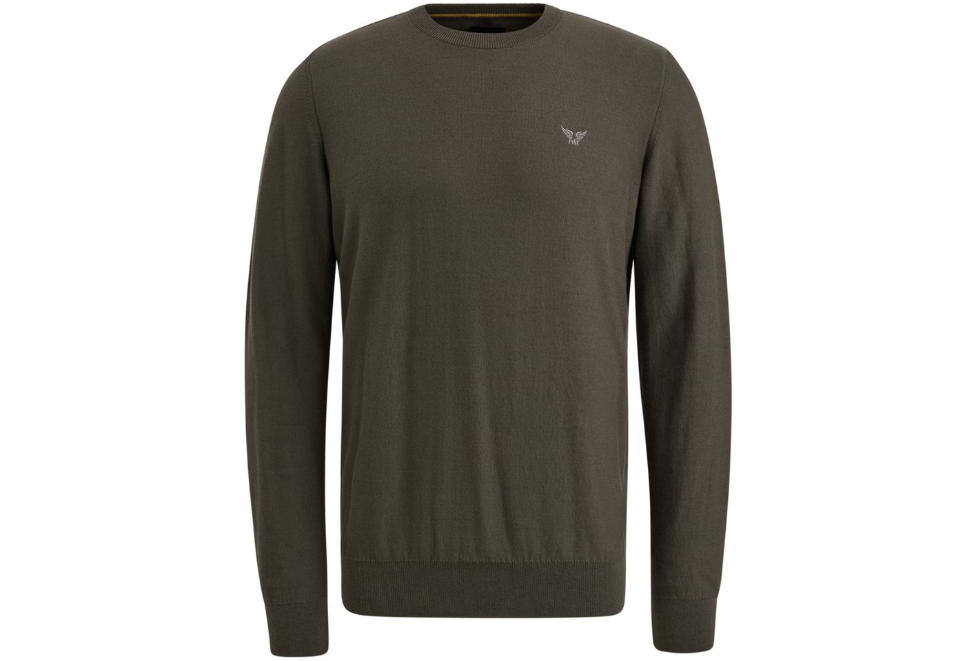 PME LEGEND Strickpullover R-NECK COTTON KNIT aus Baumwolle von PME LEGEND