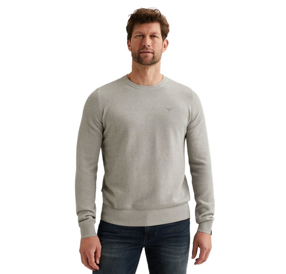 PME LEGEND Strickpullover R-NECK COTTON MODAL aus Baumwolle von PME LEGEND