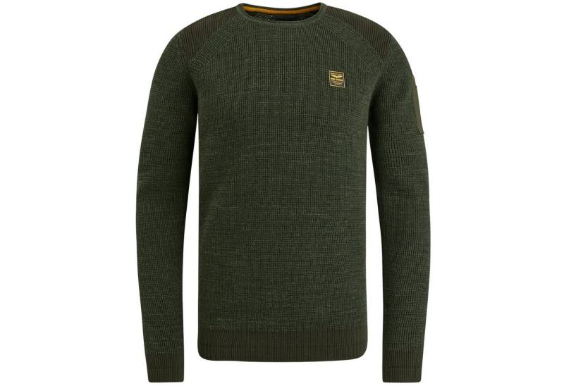 PME LEGEND Strickpullover Rippenstrick Pullover - Regular Fit von PME LEGEND