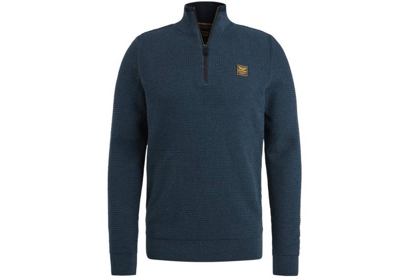 PME LEGEND Strickpullover Rippstrick-Troyer - Regular Fit von PME LEGEND