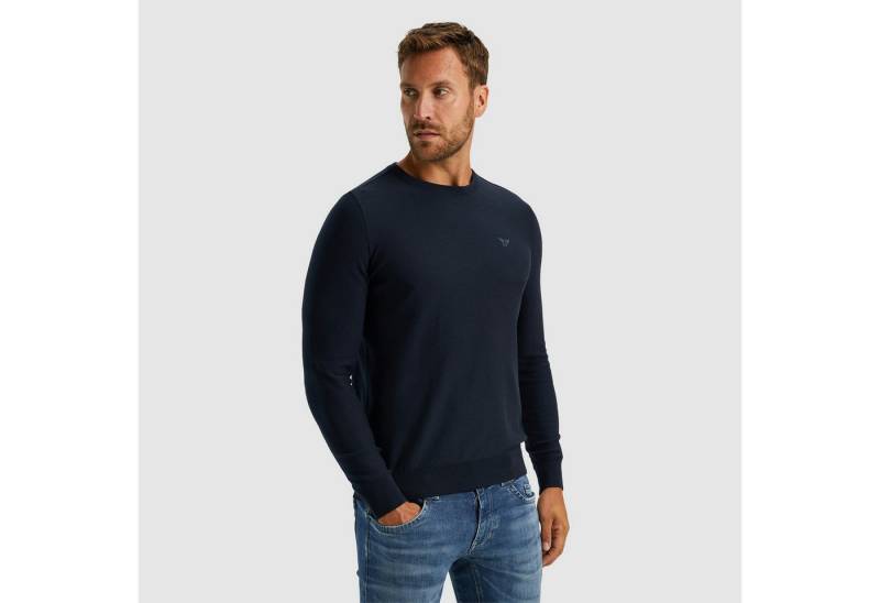 PME LEGEND Strickpullover mit Logostickerei von PME LEGEND