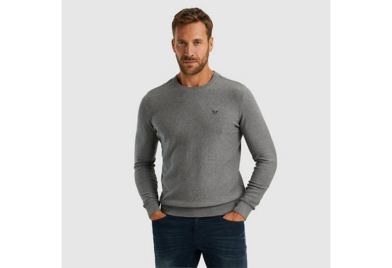 PME LEGEND Strickpullover mit Logostickerei von PME LEGEND