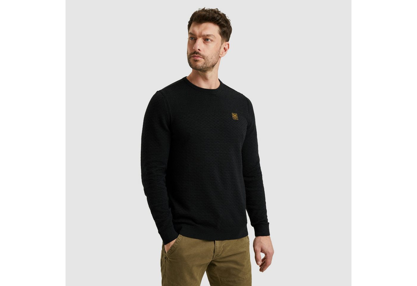 PME LEGEND Strickpullover mit Strick-Muster von PME LEGEND