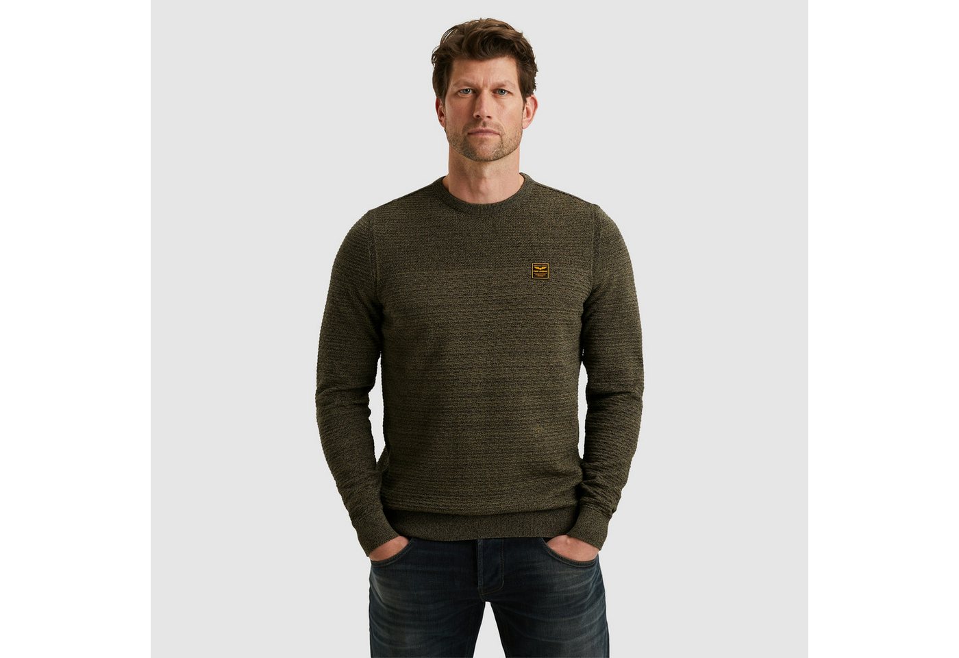 PME LEGEND Strickpullover mit Strick-Muster von PME LEGEND