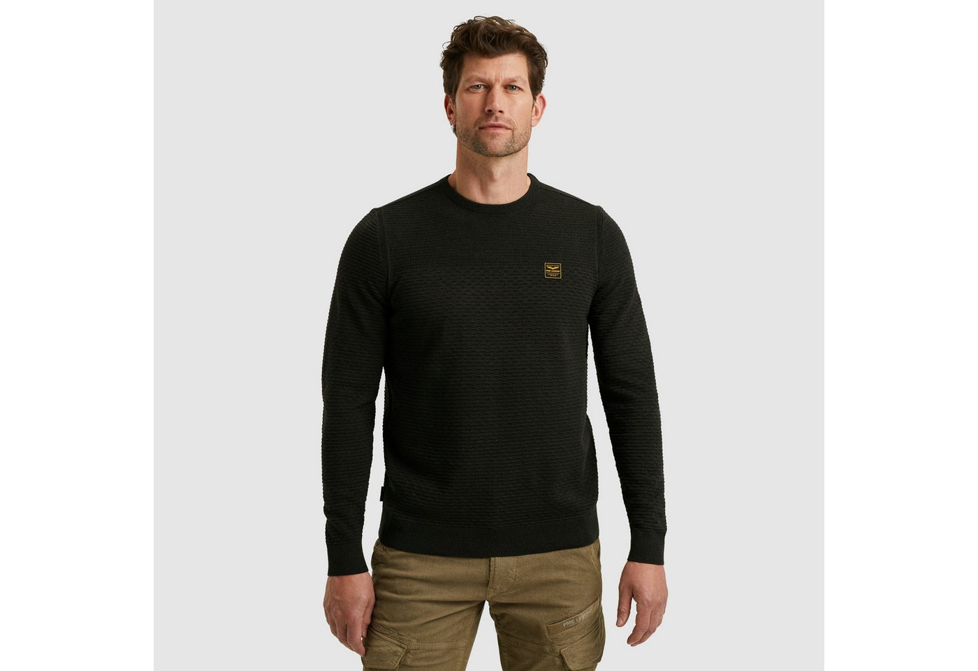 PME LEGEND Strickpullover mit Strick-Muster von PME LEGEND