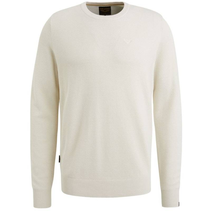 PME LEGEND Strickpullover - Stilvoller Herrenpullover in Unifarbe im Stricklook von PME LEGEND