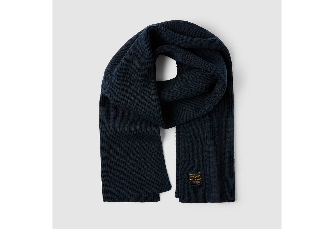 PME LEGEND Strickschal, mit Logo Stickerei von PME LEGEND