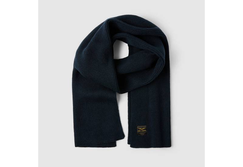 PME LEGEND Strickschal, mit Logo Stickerei von PME LEGEND