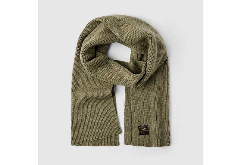 PME LEGEND Strickschal, mit Logo Stickerei von PME LEGEND