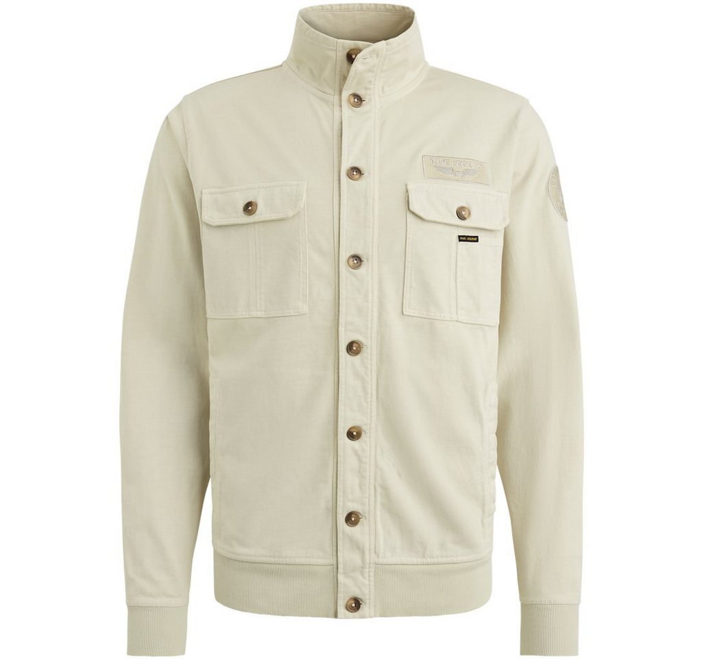 PME LEGEND Sweatjacke Button jacket open end jersey GD PME LEGEND Sweatjacke Button jacket open end jersey GD von PME LEGEND