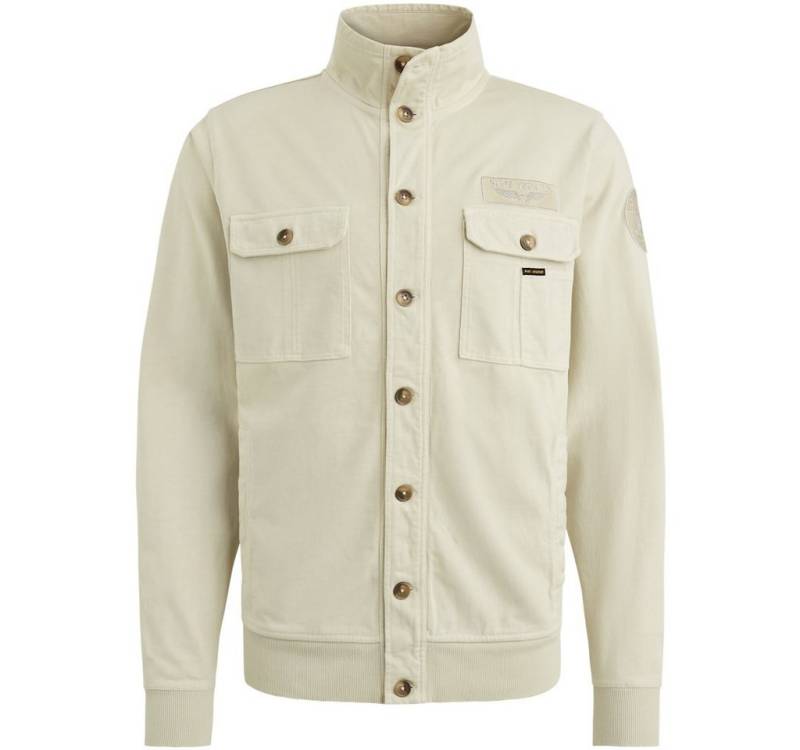 PME LEGEND Sweatjacke Button jacket open end jersey GD von PME LEGEND
