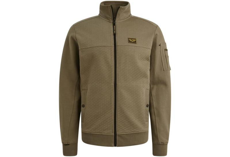 PME LEGEND Sweatjacke Zip jacket jacquard interlock swea von PME LEGEND
