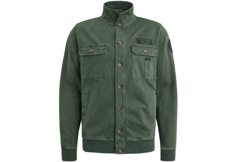 PME LEGEND Sweatshirt Button jacket open end jersey GD von PME LEGEND
