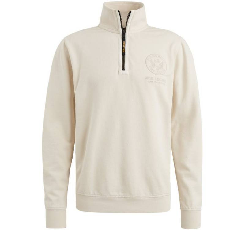 PME LEGEND Sweatshirt Half zip collar soft brushed terry von PME LEGEND