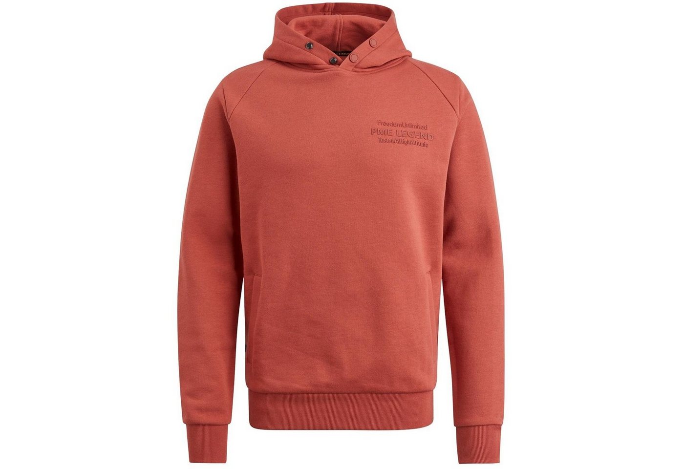 PME LEGEND Sweatshirt Hooded soft dry terry von PME LEGEND