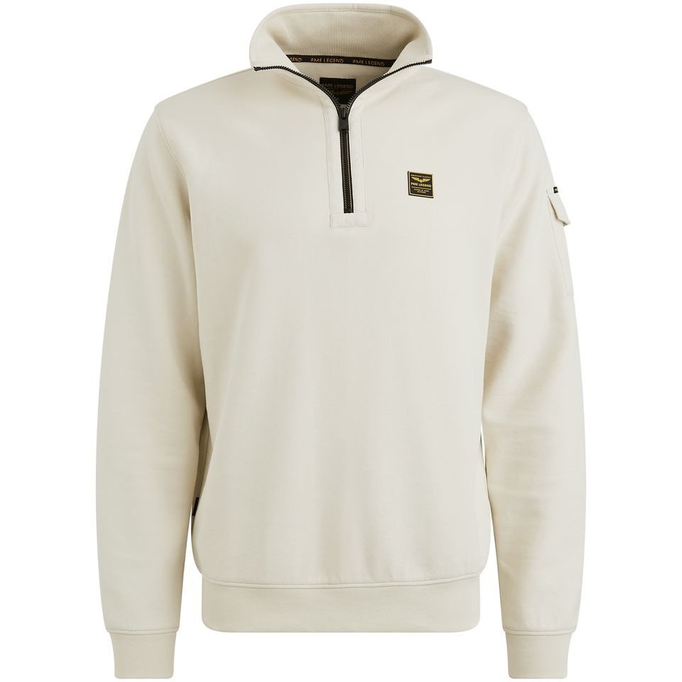 PME LEGEND Sweatshirt - Pullover im Troyer-Stil mit Reißverschluss und Flight-Pocket von PME LEGEND
