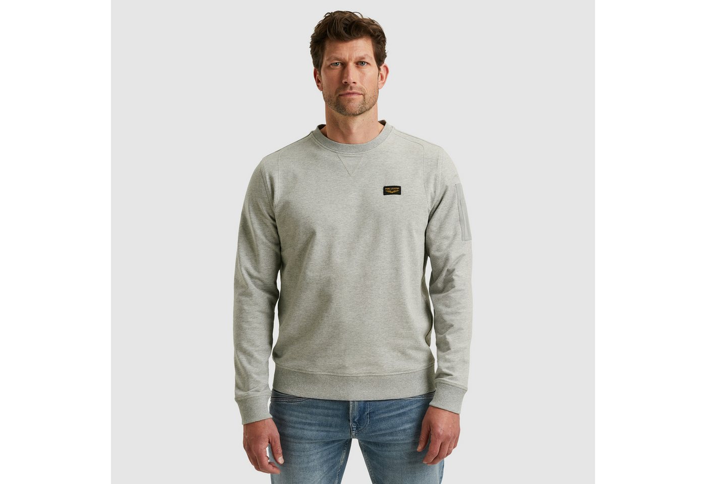 PME LEGEND Sweatshirt mit Logo Stickerei von PME LEGEND