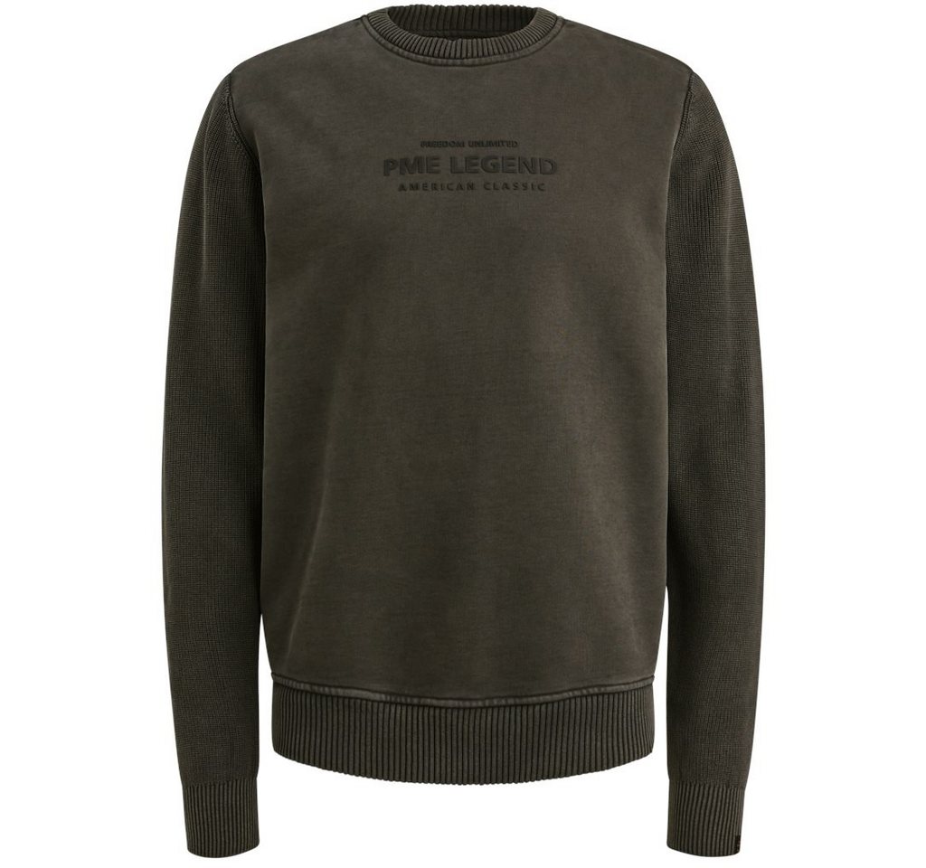 PME LEGEND Sweatshirt sweat knit combination von PME LEGEND