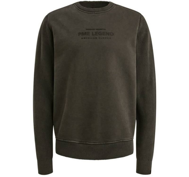 PME LEGEND Sweatshirt sweat knit combination von PME LEGEND