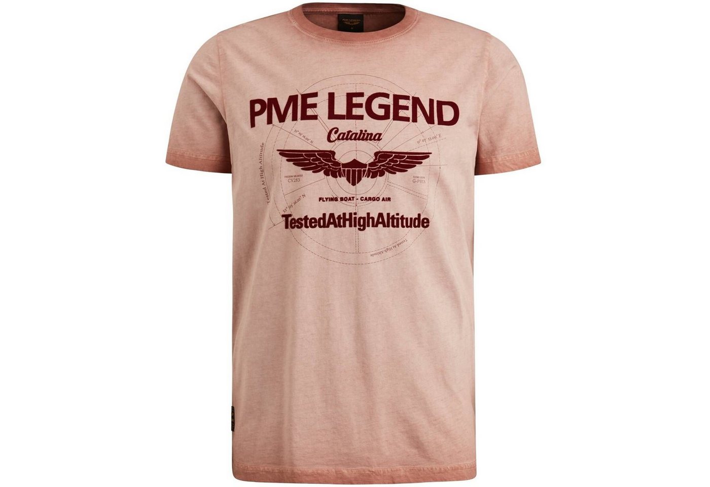 PME LEGEND T-Shirt Herren T-Shirt (1-tlg) von PME LEGEND