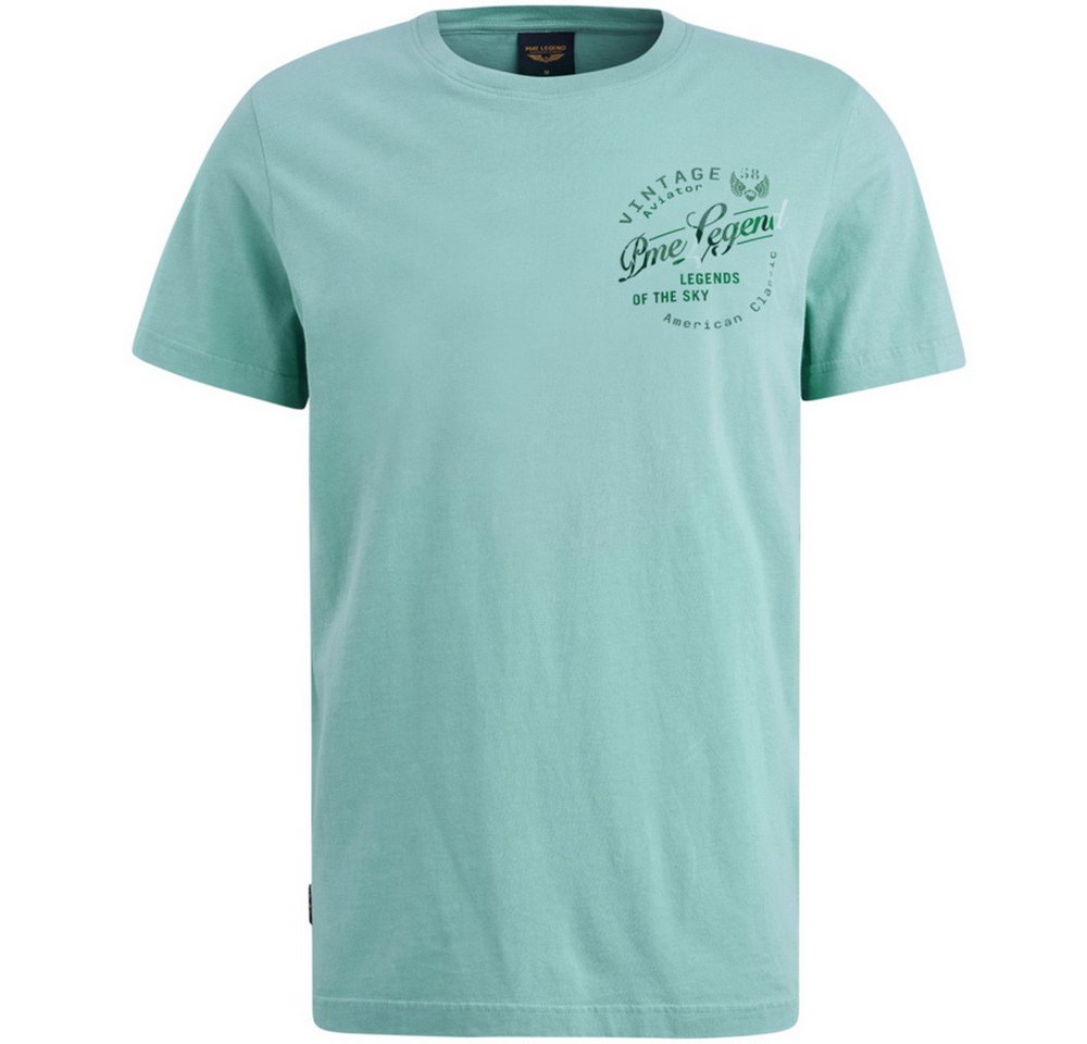 PME LEGEND T-Shirt SHORT SLEEVE R-NECK SINGLE JERSEY PLAY (1-tlg) mit Stretch von PME LEGEND