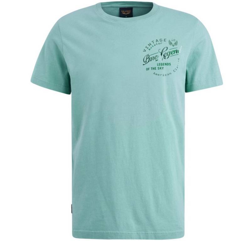 PME LEGEND T-Shirt SHORT SLEEVE R-NECK SINGLE JERSEY PLAY (1-tlg) mit Stretch von PME LEGEND