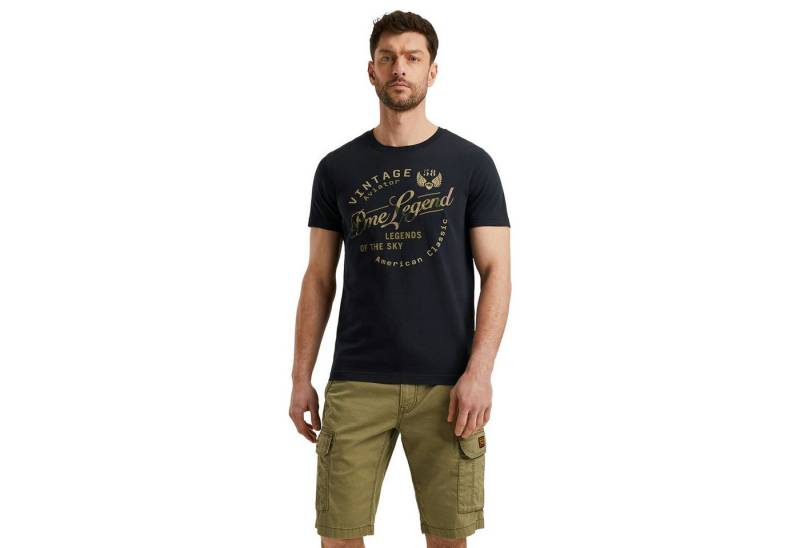 PME LEGEND T-Shirt SHORT SLEEVE R-NECK SINGLE JERSEY PLAY (1-tlg) mit Stretch von PME LEGEND